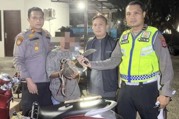 Sembilan Paket Diduga Ganja Diamankan dalam Operasi Pekat II Dofior 2026