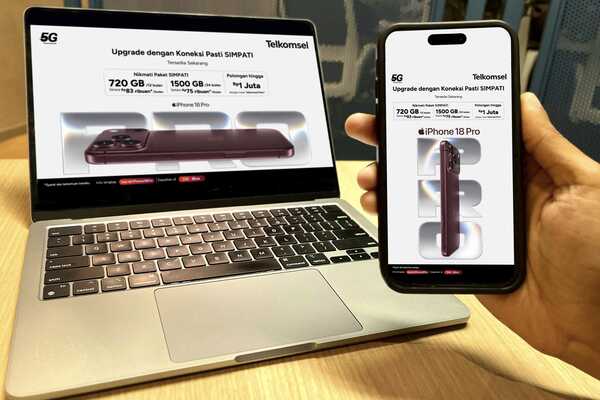 iPhone 18 Pro Series Resmi Hadir di Indonesia, Telkomsel Tawarkan Bundling Halo dan SIMPATI