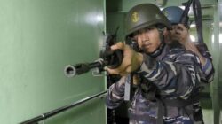 Prajurit Koarmada III Tingkatkan Kemampuan Tempur melalui Fleet Individual Combat Training 2 IMG 20261021 172657