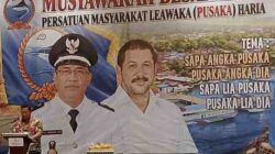 Kapolresta Ambon Ajak Pusaka Haria Perkuat Persaudaraan dan Jaga Kamtibmas