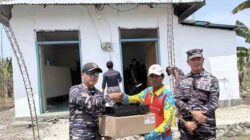 Koarmada III Peduli Warga Pesisir Lewat Bakti Sosial-Kesehatan di Morotai