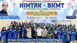 MT IKK Kadatua Perkuat Silaturahmi HIMTAK-BKMT lewat Pengajian Gabungan di Mimika