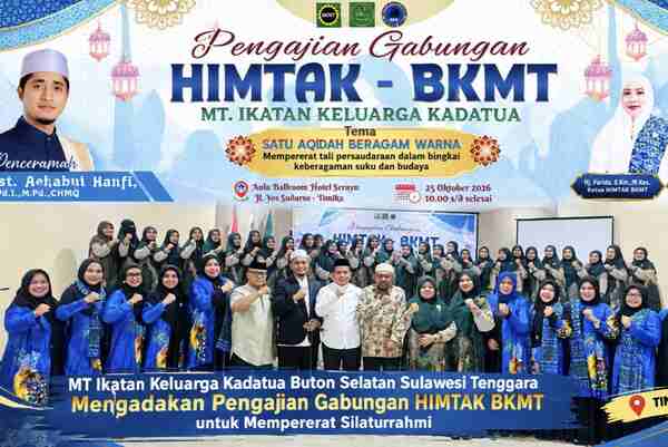 MT IKK Kadatua Perkuat Silaturahmi HIMTAK-BKMT lewat Pengajian Gabungan di Mimika 8 IMG 20261025 181039