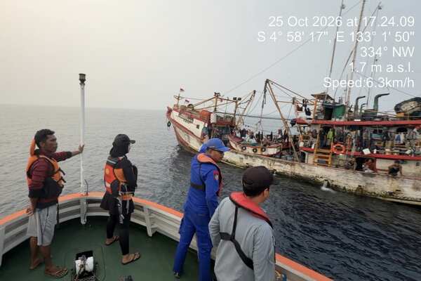 Empat Hari di Laut, Nelayan Asal Tual Ditemukan Selamat di Perairan Maluku Tenggara 9 IMG 20261026 103107