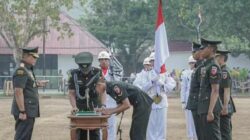 144 Bintara Infanteri Kodam XV/Pattimura Tuntaskan Pendidikan Pertama