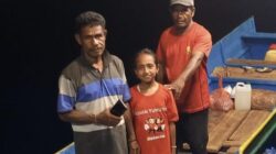 Tiga Warga Buano Utara yang Hilang Kontak Saat Melaut Ditemukan Selamat