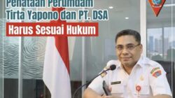 Pemkot Ambon Tegaskan Penataan Perumdam Tirta Yapono dan PT DSA Harus Sesuai Hukum