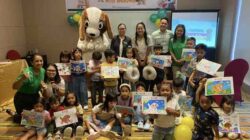 Puluhan Anak Antusias Ikut Lomba Mewarnai di Zest Ambon