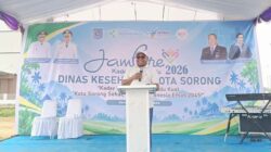Wali Kota Sorong: 1.200 Kader Posyandu Adalah Pahlawan Generasi Emas 2045