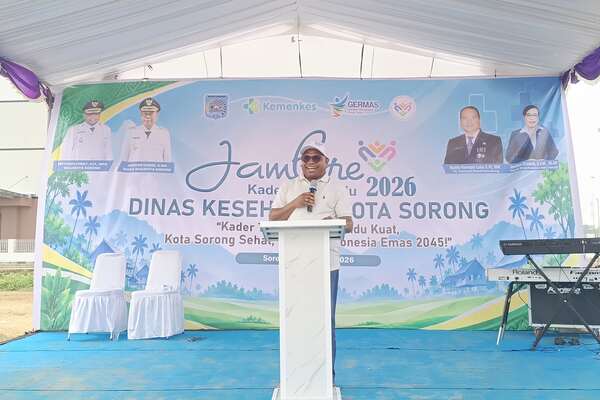 Wali Kota Sorong: 1.200 Kader Posyandu Adalah Pahlawan Generasi Emas 2045 8 IMG 20261031 143151