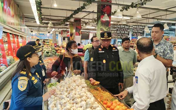 Inflasi Kota Sorong Meningkat