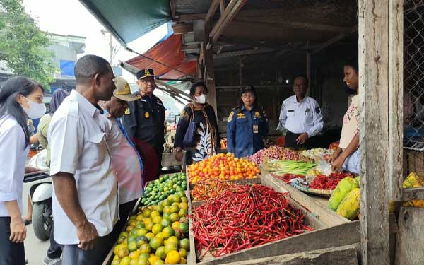 Rica Lokal Tembus Rp170 Ribu, Picu Inflasi Kota Sorong Meningkat