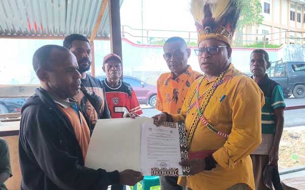 KOSGORO Sorsel Dukung Yohan Bodori Pimp Golkar