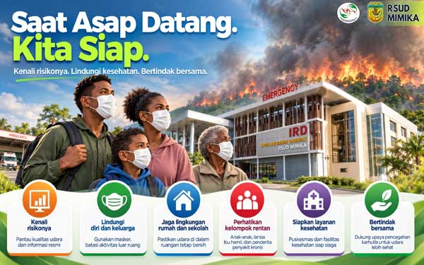 Kabut Asap Mimika