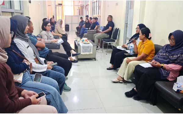 Kantah Kota Sorong Coffee Morning