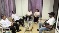 Kakanwil BPN Papua Barat Kunjungan Koordinasi ke Pemprov PBD