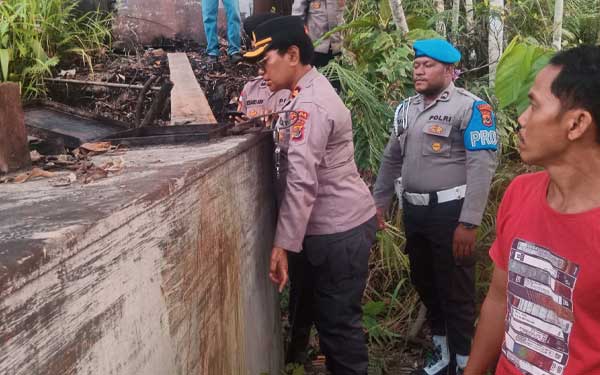 Kapolda Mambraya Kompol Jubelina Wali BBM 10 Ton
