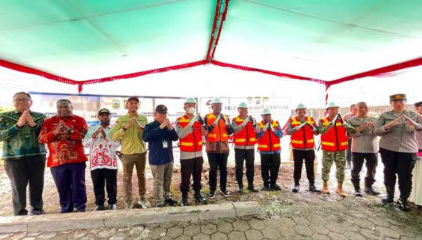 Kapolda PT Bangun Fas Kepolisian di Mimika 2