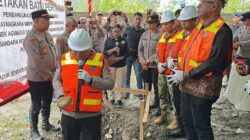 Kapolda Papua Tengah Apresiasi Pemkab Mimika Mulai Bangun Fasilitas Kepolisian