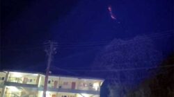 Sempat Landa Perbukitan Tembagapura, Kebakaran Tak Terlihat Lagi 3 Kebakaran di Huta Tembagapura