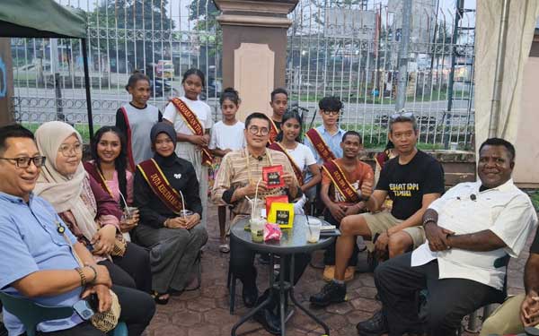 Kemenkop RI Kunjungan ke Timika