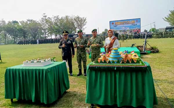 HUT ke 81 TNI: Kasdam Kasuari Serukan Prajurit Profesional hingga Adaptif Hadapi Ancaman 8 Kodam Kasuari HUT ke 81 TNI 2026