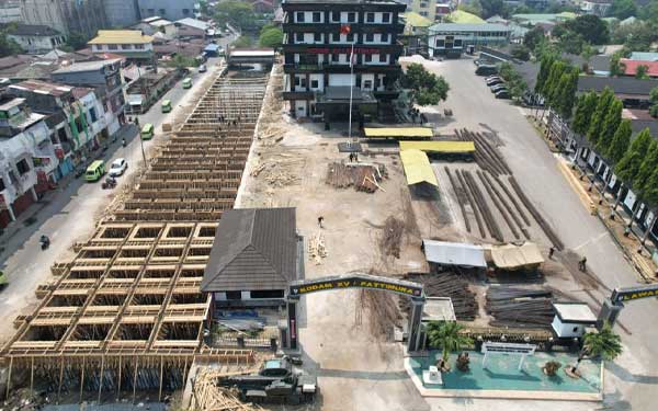 Kodam PTM Tata Kawasan Sungai Waitomu Kota Ambon 1
