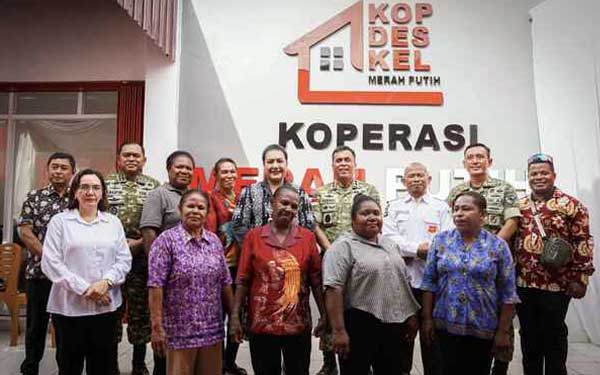 Dua Tahun Prabowo-Gibran, Kopdes Merah Putih Buka Akses Pasar Produk Lokal Papua