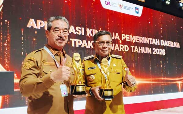 Kota Ambon Terbaik I TPAKD Award 2026 Wilayah Nusa Tenggara, Maluku dan Papua 8 Kota Ambon Terbaik I TPAKD Award 2026