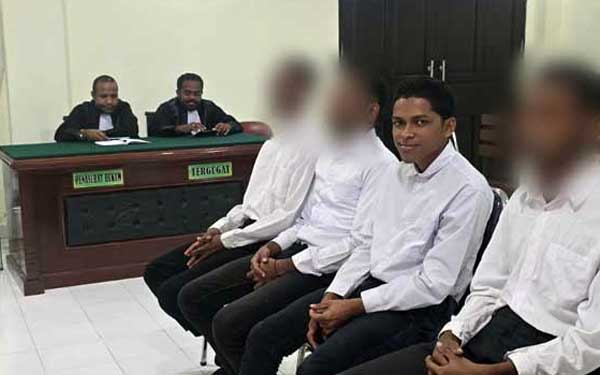LBH KYADAWUN Resmi Ajukan Praperadilan ke PN Biak