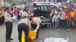 Laka Maut di Depan Saga Mall Abepura, Pemotor Terlindas Ban Truk 3 Laka Maut di Abepura Pemotor Tewas Dilindas Ban