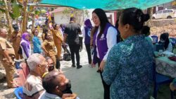 Lisa Wattimena Kunjungi 3 Negeri2