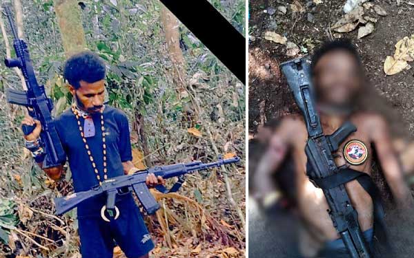 Pasukan TNI Sukses Tembak Mati Panglima OPM Sorong Raya-2 Kaki Tangannya
