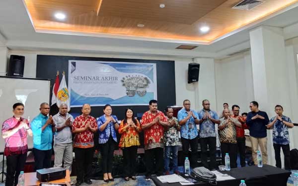 PUPR Mimika Matangkan Master Plan Kota Potowaiburu