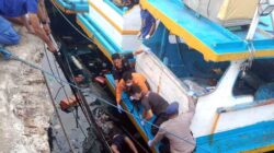 Mayat Perempuan Terapung di Dermaga Perikanan Sorong