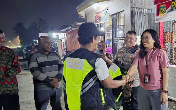 Merlyn Temorubun Pos PEKA RT 21 Kwamki
