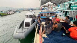 Kabut Asap Masih Selimuti Perairan Sorong, Nelayan Diimbau Waspada