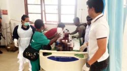 OTK Bacok Supir Kadis Dukcapil Dogiyai