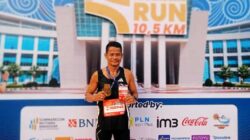 Torehkan Prestasi Nasional, Pelari Asal Nabire Raih Juara 2 PIP Makassar Run 2026