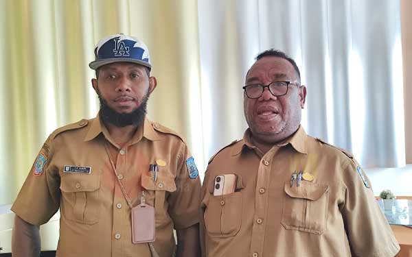 Yosep Kafiar: Sebagian P3K Paruh Waktu Tolak Somasi Wali Kota Sorong
