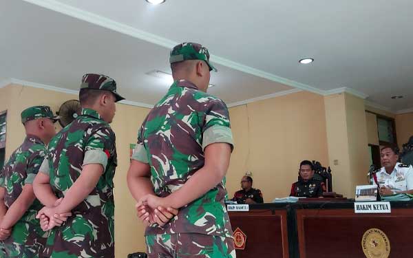 PAHAM Papua Peradilan Pelaku Mutilasi 4 Warga Timika