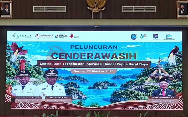 PBD Portal Satu Data Cenderawasih