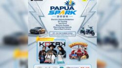 23-24 Oktober, PLN Gelar “Papua Spark 2026”: Edukasi Gaya Hidup Berbasis Listrik!