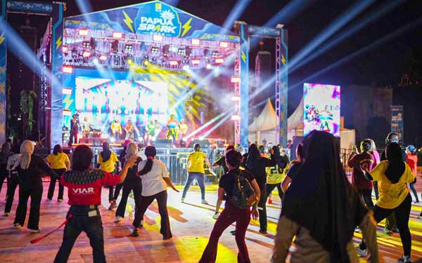 Gelar Papua Spark 2026: PLN Ajak Masyarakat Rasakan Langsung Sensasi Electrifying Lifestyle 3 PLN Papua Spark 2026 4