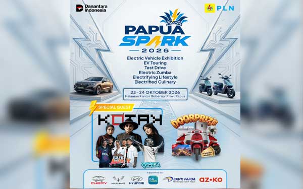PLN Papua Spark 2026