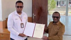 PLN Pemkab Deiyai Hibah Tanah Baru
