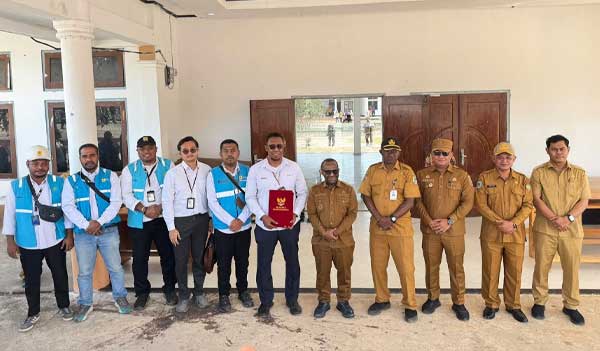 PLN Pemkab Deiyai Hibah Tanah2