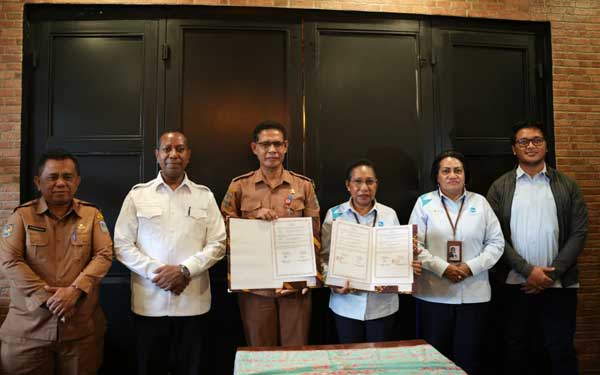 Sinergi Percepat Akses Listrik, PLN-Pemprov Papsel Sepakati PKS Kelistrikan