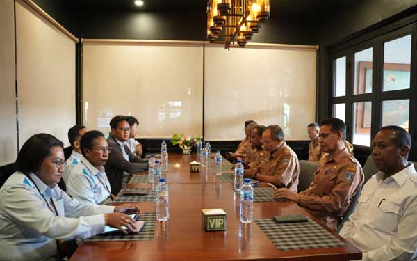 PLN Pemprov Papsel Teken PKS Kelistrikan4