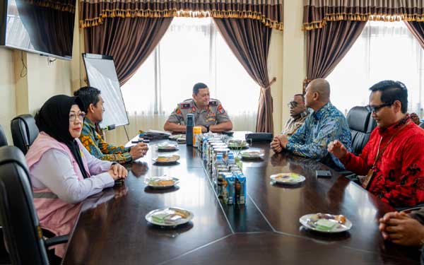 PLN-Polda PBD Resmi Bersinergi Perkuat Keandalan Listrik-Keamanan Infrastruktur